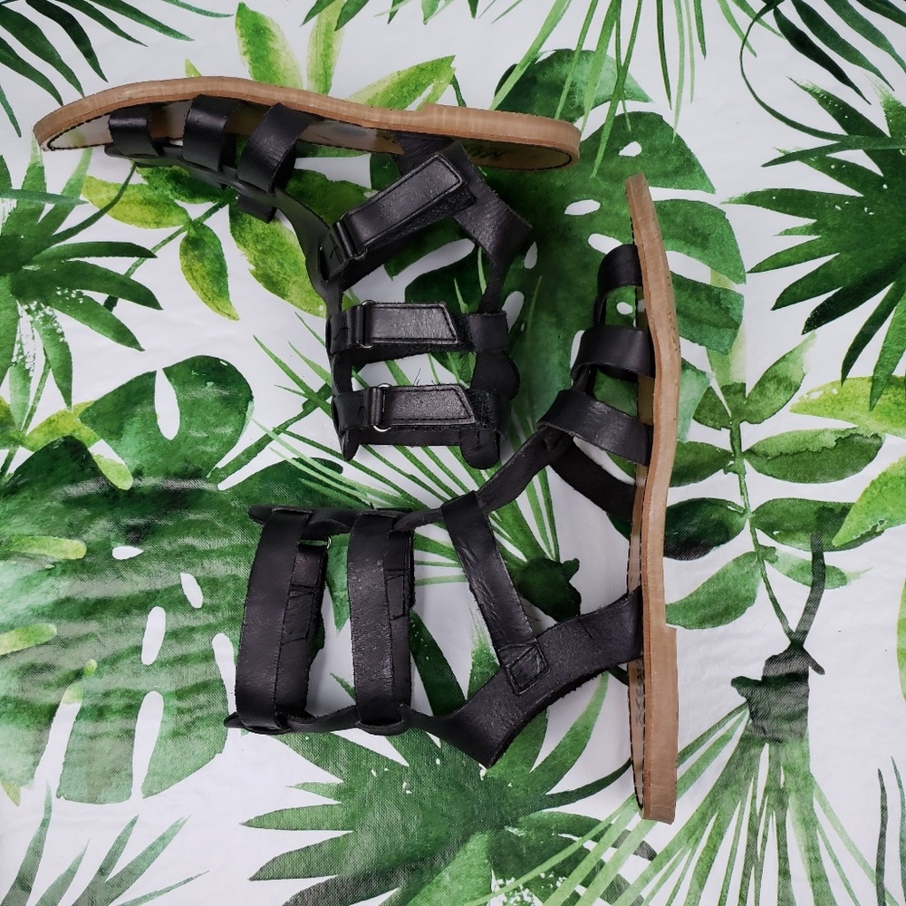 219 MTNG Originals gladiator sandals black 38